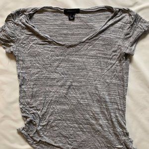WOMENS GREY ATMOSPHERE T-SHIRT [SMALL]